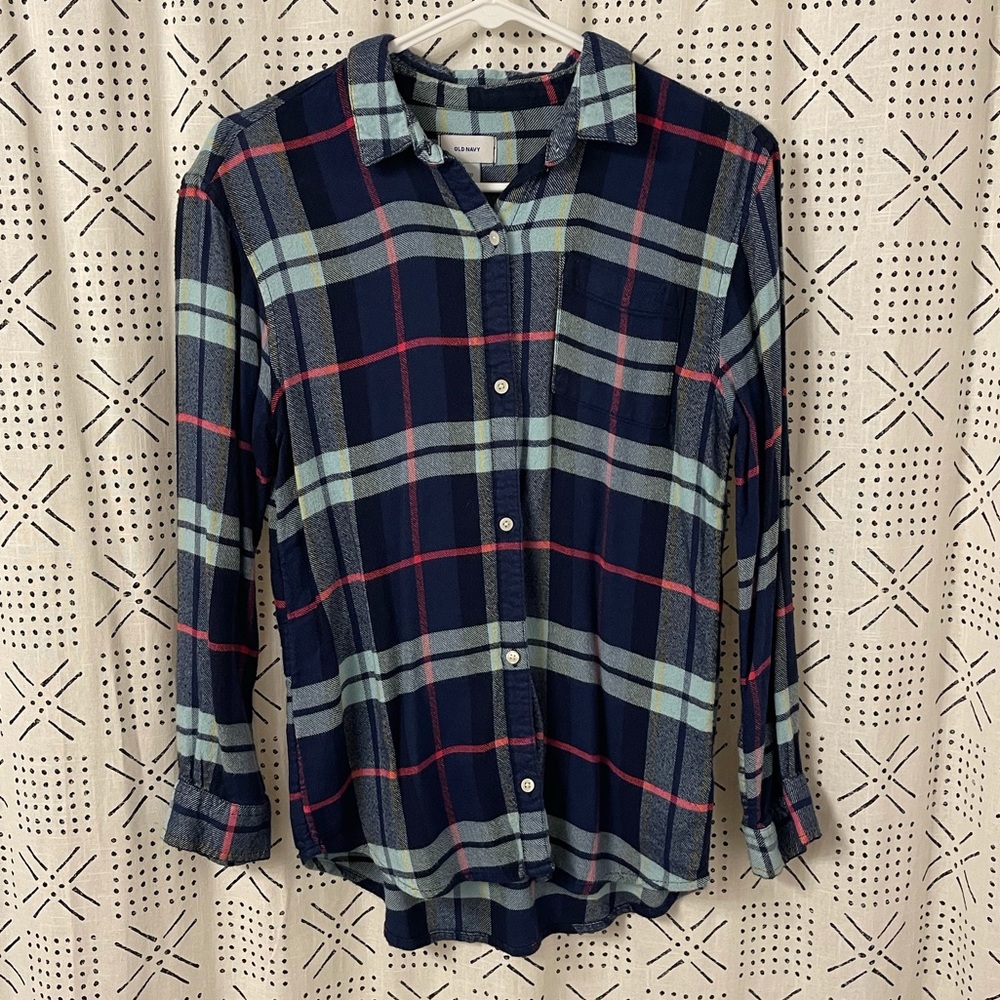 Old Navy Big Kids Flannel